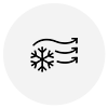 Instant cooling feature