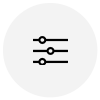 Multiple fan speeds feature